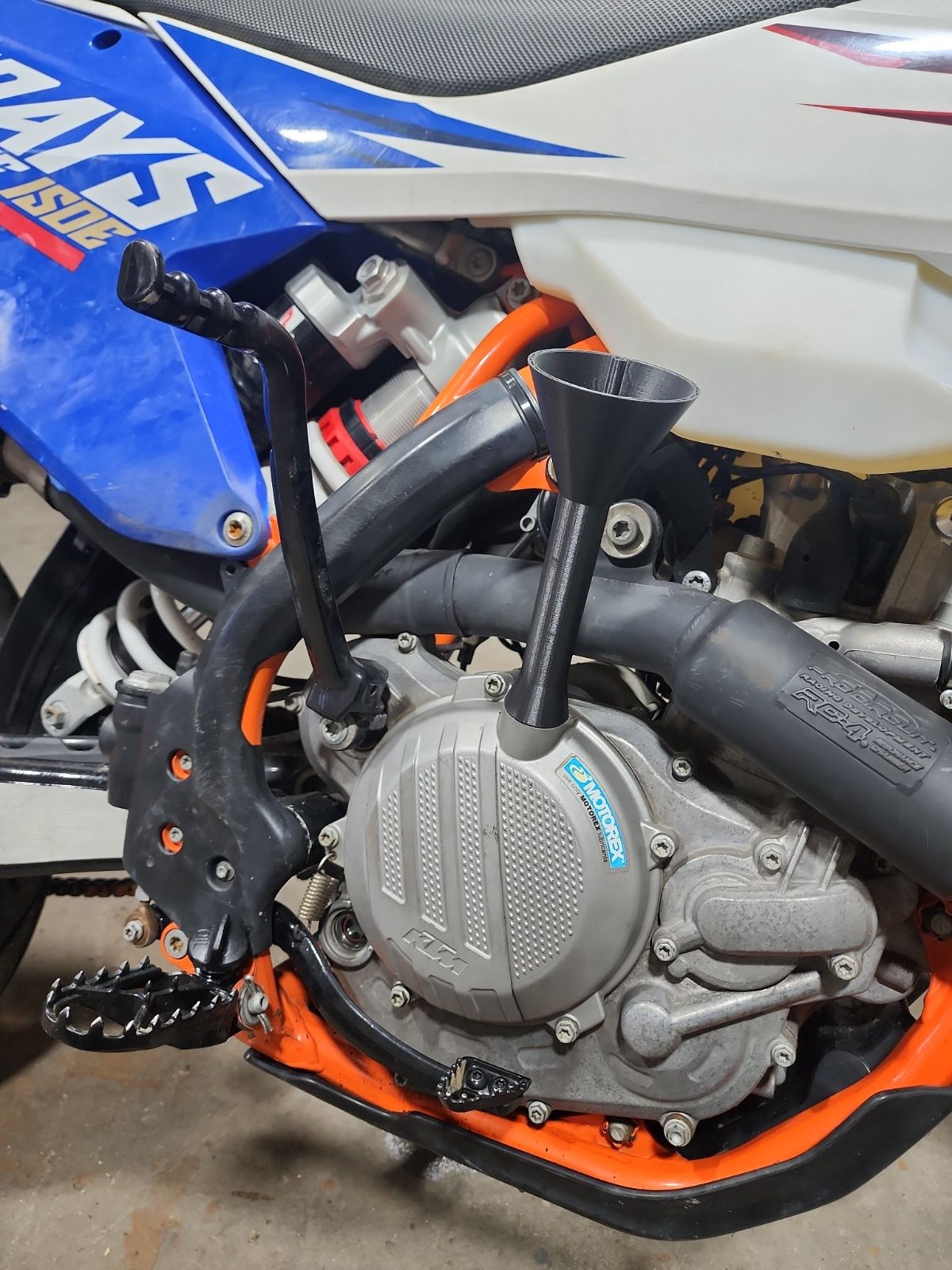 Funnel for KTM GASGAS HUSQVARNA